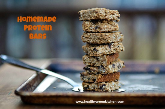 Homemade Protein Bars | Healthy Green Kitchen