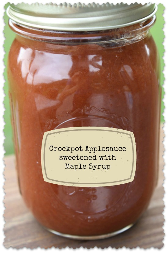 Crockpot Applesauce | Healthy Green Kitchen