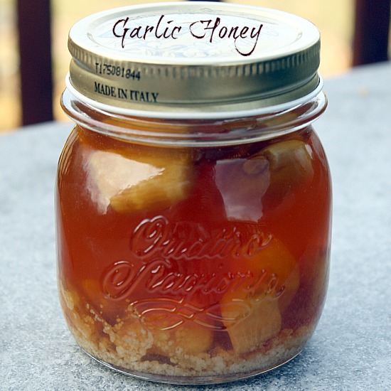 Garlic Honey | Healthy Green Kitchen