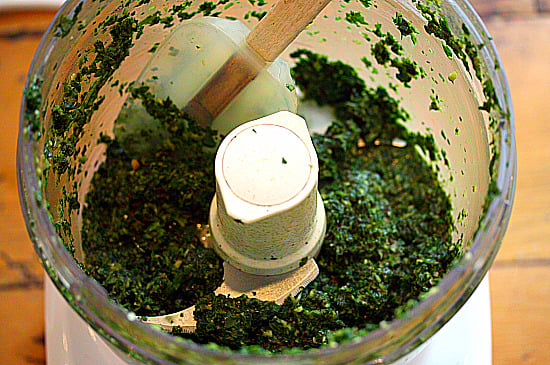chimichurri after
