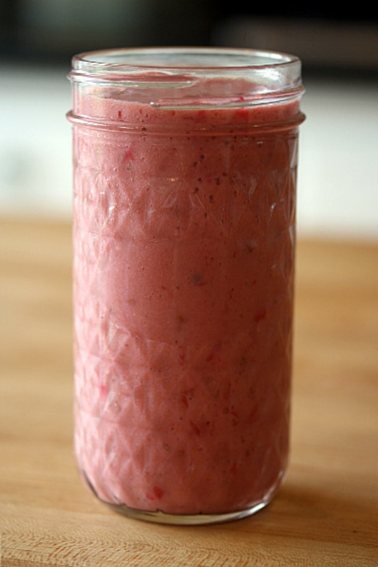 Red Currant Lassi from Healthy Green Kitchen