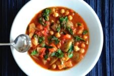 minestrone with fennel