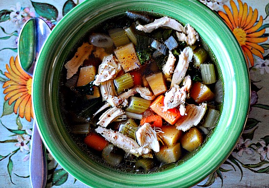 chicken soup image