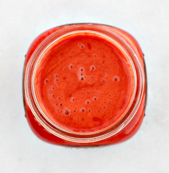 carrot apple ginger juice image