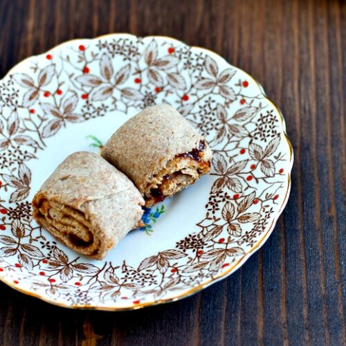 rugelach with spelt