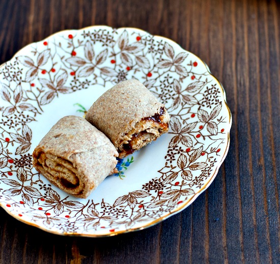 rugelach with spelt