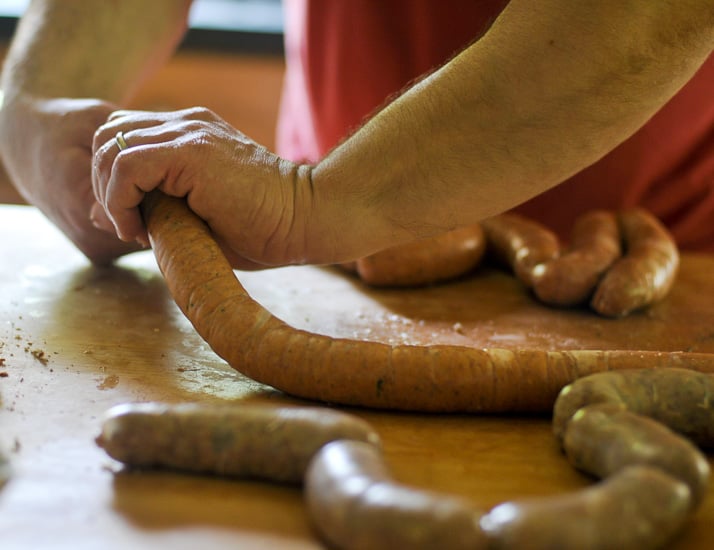 sausage=links-homemade