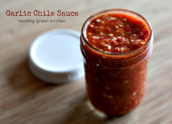 Homemade Hot Sauce | Healthy Green Kitchen