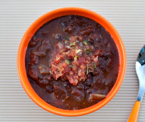 black bean chili