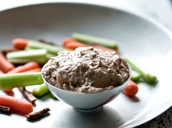 caramelized red onion dip