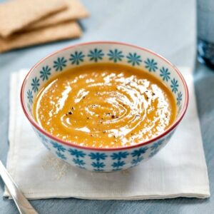 squash and parsnip soup