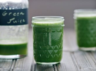 juiced greens