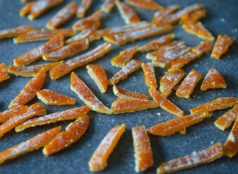 Candied Cara Cara Orange Peels from Healthy Green Kitchen