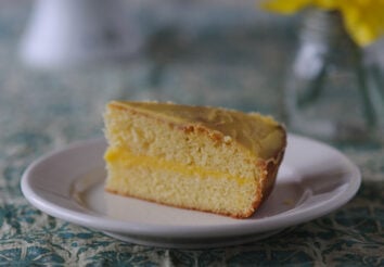 Lemon Cake from Healthy Green Kitchen