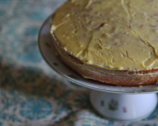 Lemon Curd Cake from Healthy Green Kitchen