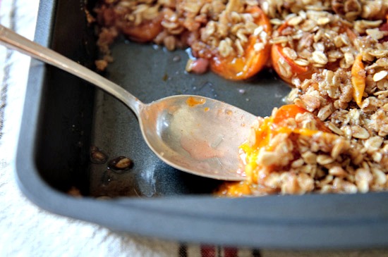 Apricot Crisp | Healthy Green Kitchen