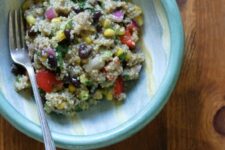 Quinoa Salad from Healthy Green Kitchen
