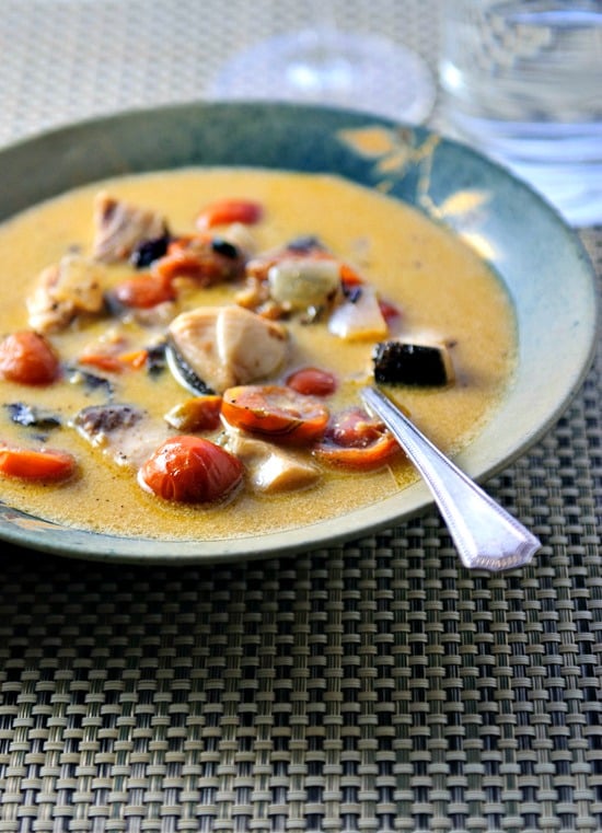Coconut Curry Fish Soup | Healthy Green Kitchen