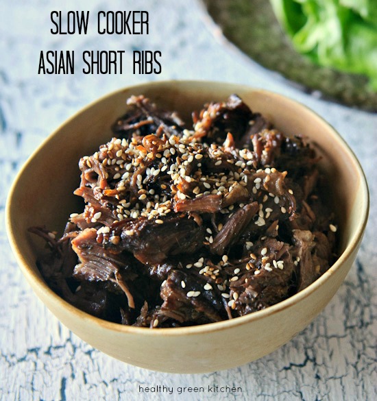 Slow Cooker Asian Short Ribs | Healthy Green Kitchen