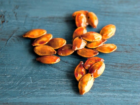 Candied Pumpkin Seeds | Healthy Green Kitchen