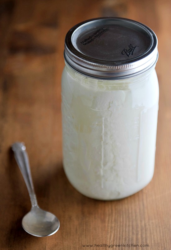 diy yogurt | healthy green kitchen