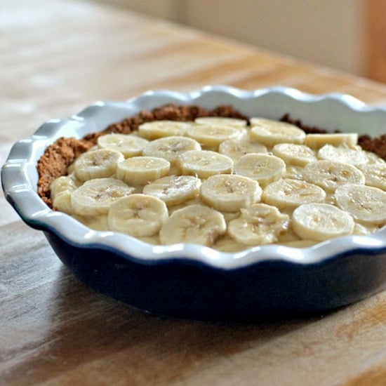 banana cream pie from scratch | healthy green kitchen
