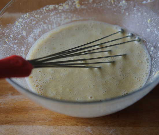 chickpea flour soaking | healthy green kitchen