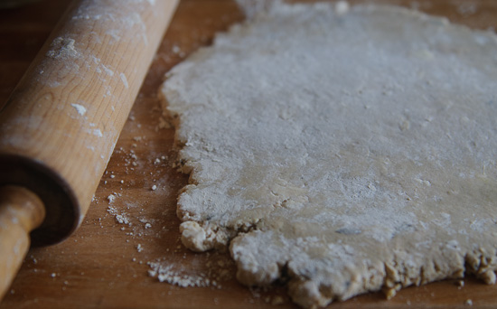 rolling dough | Healthy Green Kitchen