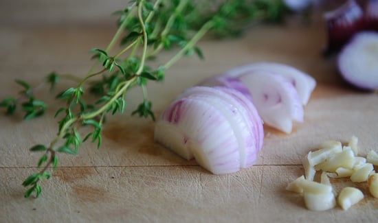 thyme, onion, garlic | Healthy Green Kitchen