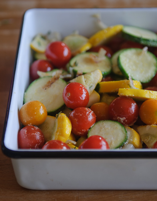 veggies in pan | Healthy Green Kitchen