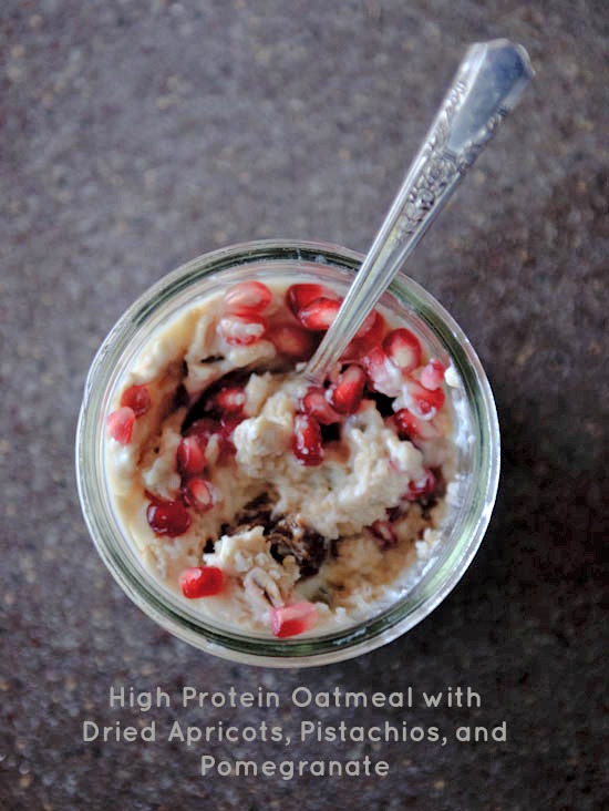 High Protein Oatmeal | Healthy Green Kitchen