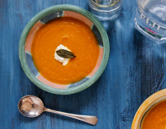 Pumpkin Soup | Healthy Green Kitchen