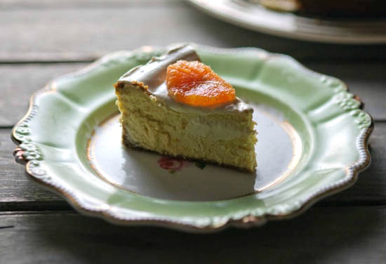 Citrus Cheesecake from @winnieab | www.healthygreenkitchen.com