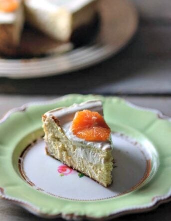 Citrus Cheesecake + A Giveaway