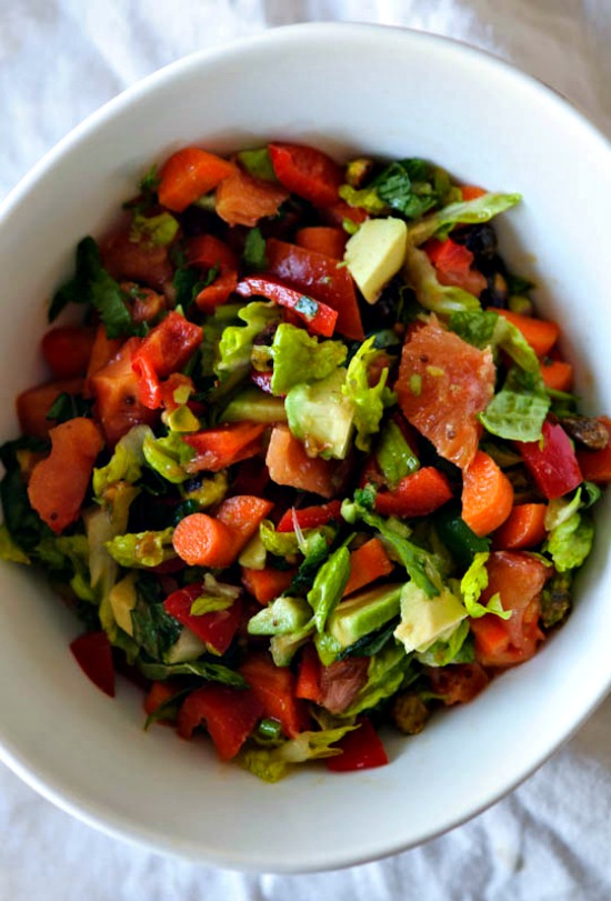 Chopped Salad | Healthy Green Kitchen