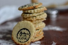 Marzipan Layer cookies - Lauren Caris Cooks