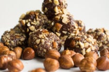 4 Ingredient Nutella Truffles make the most delicious and easy treat! Check out this foolproof recipe!
