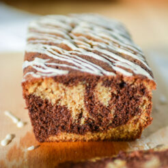Chocolate and Ginger Loaf Cake