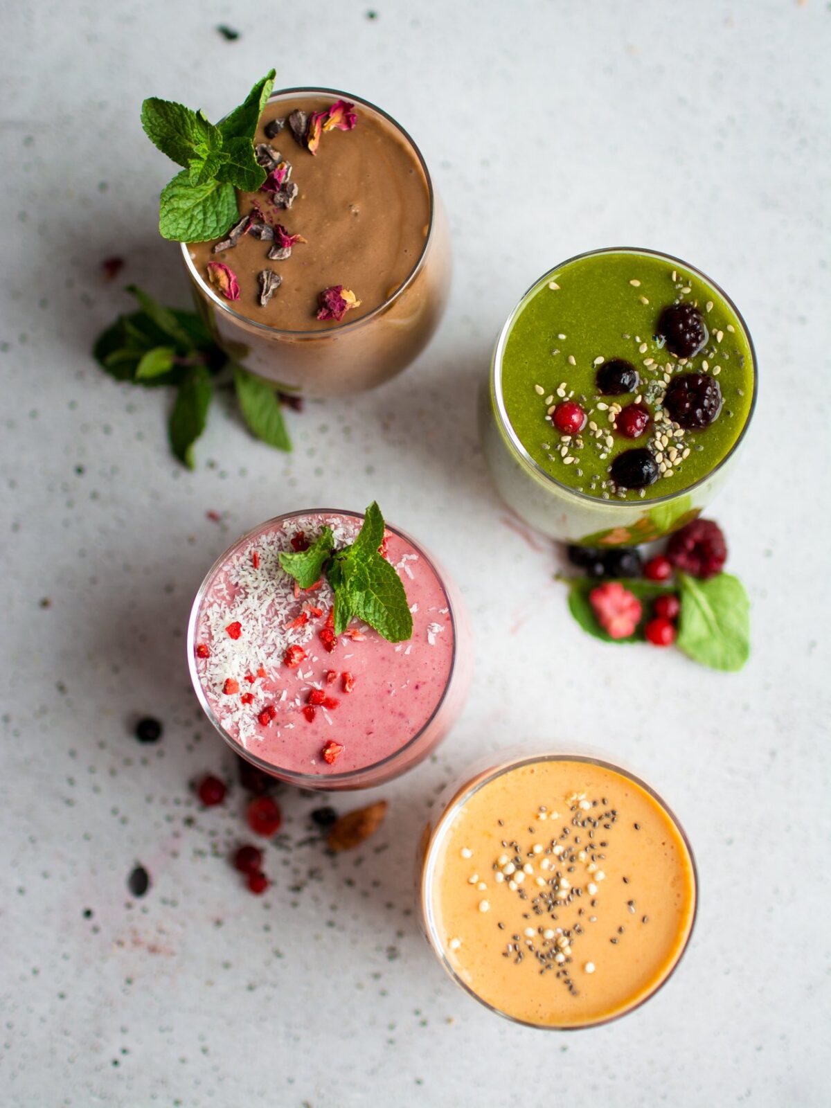 Learn how to make the perfect smoothie every time with these perfect ratios!