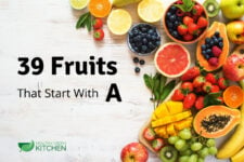 Fruits That Start With A.
