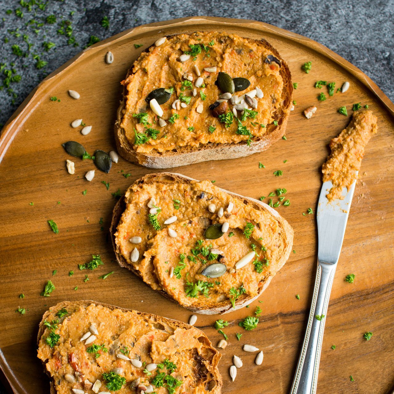 Vegetable Pate Everyone Will Love! - Healthy Green Kitchen