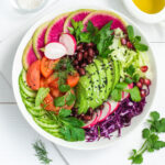 Healthy everyday salad.