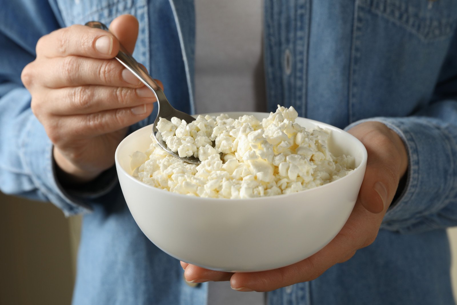 9. Cottage cheese